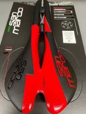 Selle San Marco Sella Aspide Carbon FX Open, Team Edition (Pce) Nero Rosso