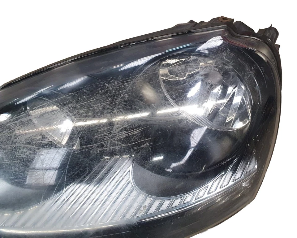 Faro izquierdo pasajero negro original Volkswagen Golf MK5 GTi 2004-2008 Foto 4 de 4