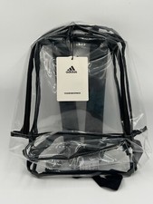 Adidas Clear Backpack Clear/Black Unisex Trai...