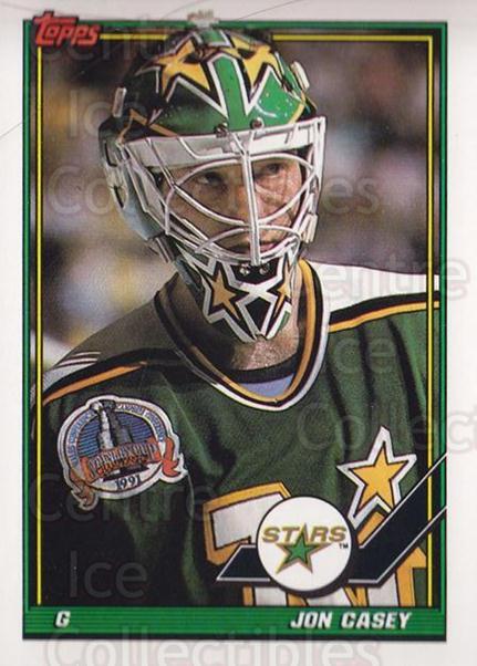 1991-92 Topps #237 Jon Casey