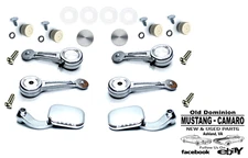1968 Mustang Interior Door Handle & Door Window & Quarter Window Handle Kit
