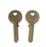 1 Vintage Skoda Motorcycle Key Blank 65ca Free Shipping 1 Vintage Skoda Motorcycle Key Blank 65ca Free Shipping