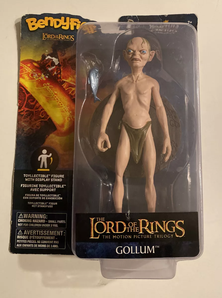 Lord of the Rings Gollum Bendyfigs Action Figure