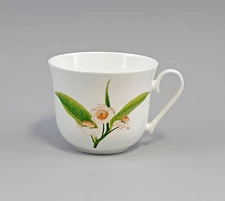 9952297 Porcelain Mug/Cup Decor Tea Leaf Jameson&tailor 3 1/2x4 5/16in