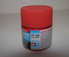 Tamiya Color Lacquer Paint Mixing Red LP-82 10ml  82182 NEW