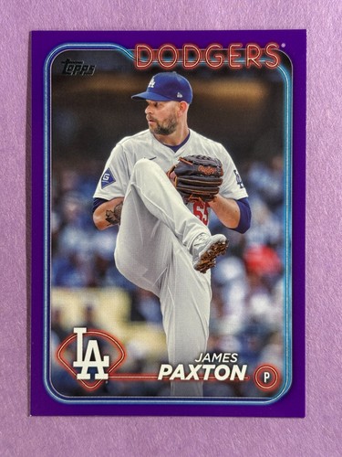 2024 Topps Update Series - Meijer Purple Parallel Singles - Combined Shipping - Picture 18 of 225