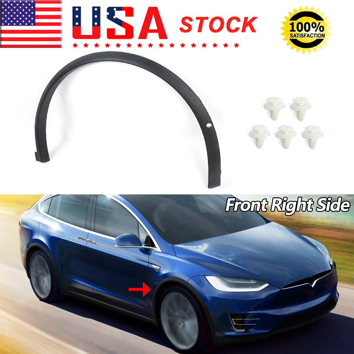 Left Side Kit | TESLA MODEL X 2016 Left Side Kit | TESLA MODEL X 2016