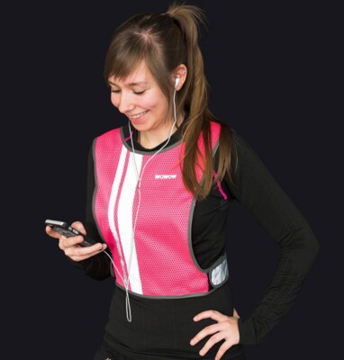 Wowow Dark Jacket 3.0   Die Reflektierende Jacke für Rundum-Sichtbarkeit
