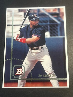 Box 55: 1994 Bowman WHITE BORDER PROOF Bo Jackson