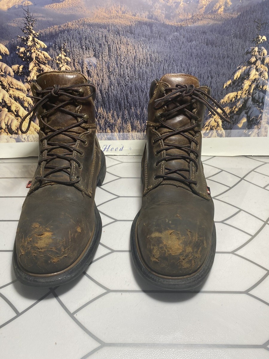 Red Wing 2212 Dynaforce Steel Toe 6-Inch Safety Boot Men  display picture 1