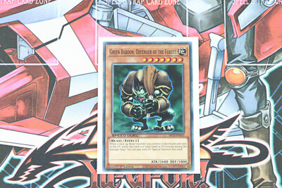 YuGiOh Green Baboon, Defender of the Forest SBCB-EN053 1st Edition Common