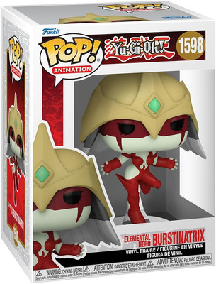 POP! Animation: Yu-Gi-Oh! - Elemental Hero Burstinatrix - Collectable Vinyl Figu