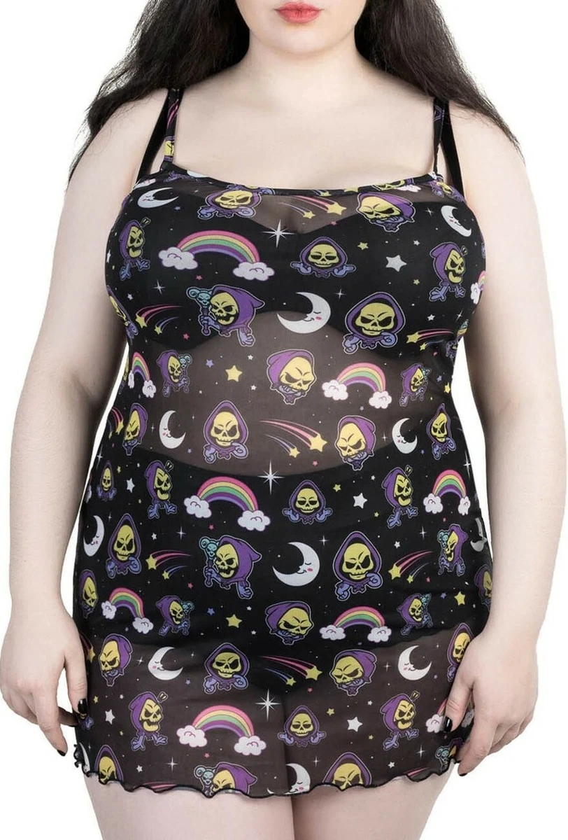 Killstar top mesh dress