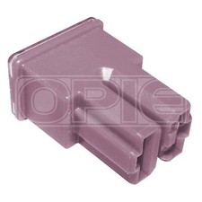 Image of Fuse Female Slow Blow - Pink - 30A - Slow Blow Fuse Design - Wot-Nots PWN653