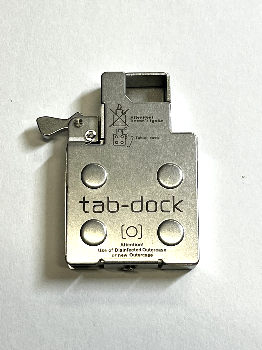 Tab Dock Supplement Frisk Mint Tablet For Zippo Lighter