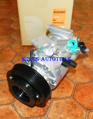1 x NRF 320007 Klimakompressor für KIA CARENS III Großraumlimousine (UN)
