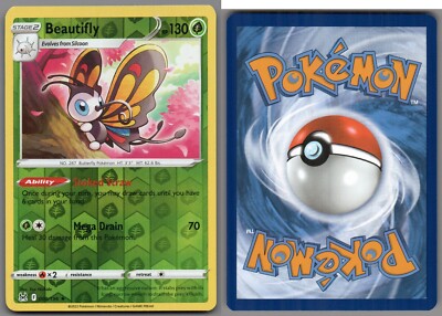 008-196 Beautifly Holo (IT) - MINT
