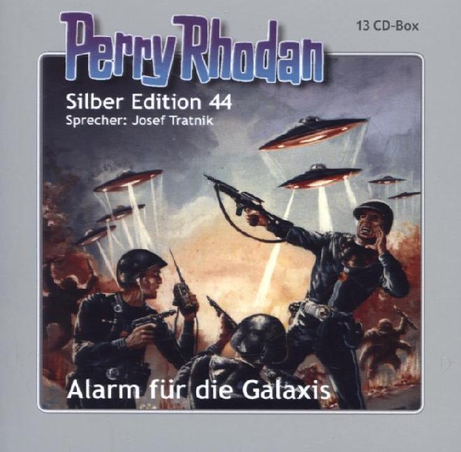 Perry Rhodan Silberedition 44 - Alarm Für Die Galaxis | 2015 | Deutsch