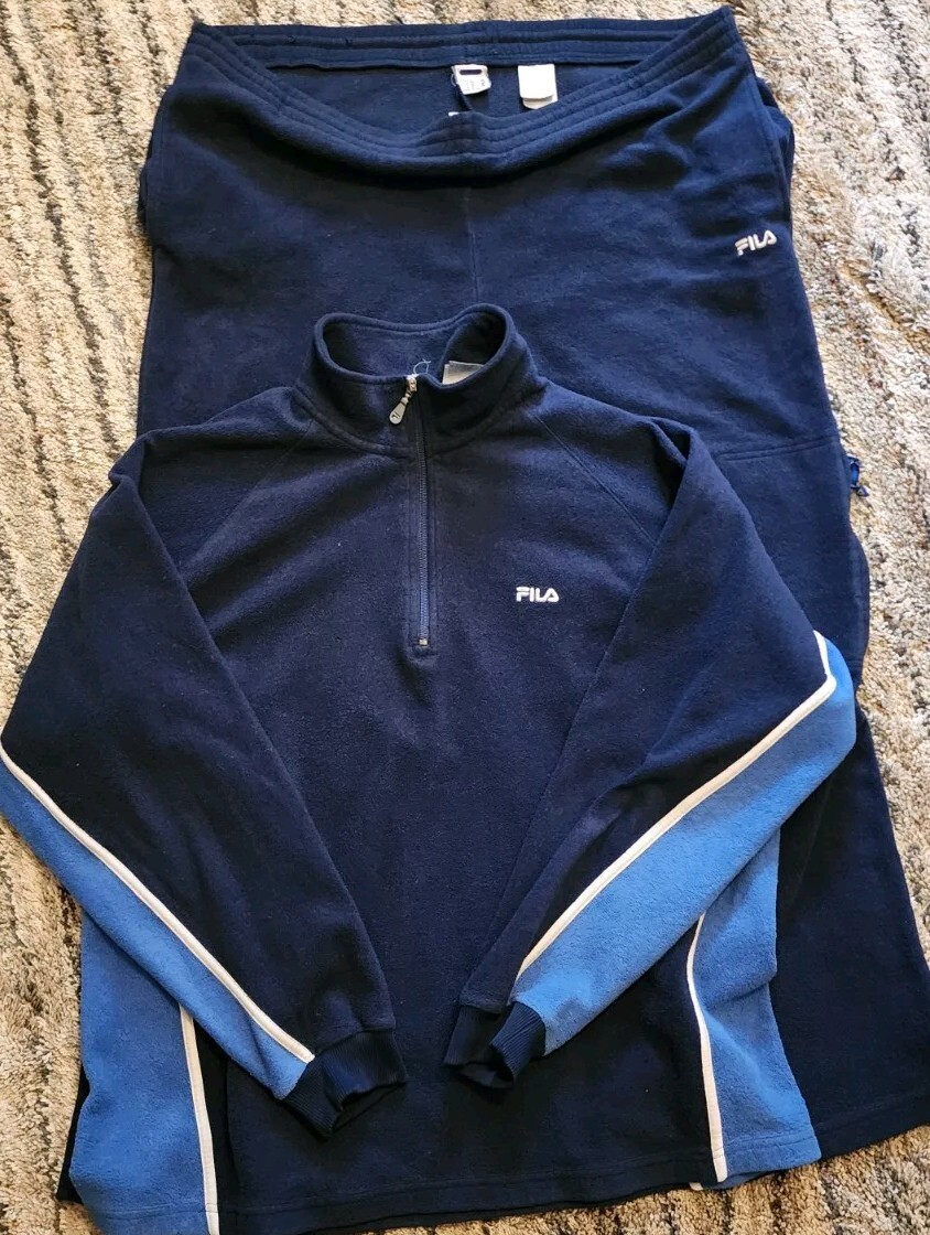 Danii18 様　80s vintage FILA ITALY つなぎ　レトロ Vintage Fila Sweatsuit Set Two Piece 80s-90s Size XL | eBay