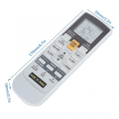 Telecomando per Climatizzatore Ambiente Fujitsu ASU12RLF ASU12RLQ ASU12RMLQ - Foto 3 di 3