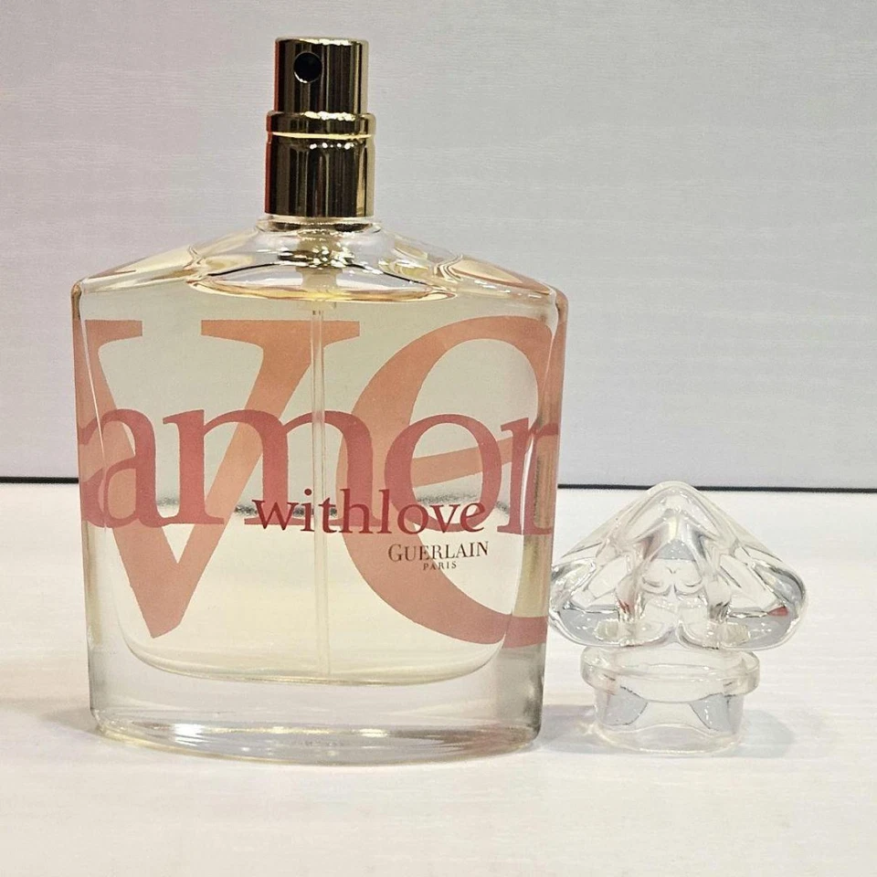 Eau de Toilette spray Amour With Love de Guerlain para mujer 1,7 oz 50 ml EDT NUEVO EN CAJA Foto 2 de 3