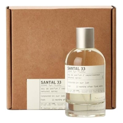 Le Labo Santal 33 3.4oz Eau de Parfum
