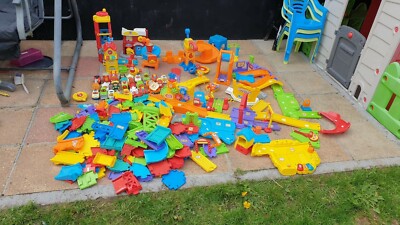 Vtech Toot Toot Schienen Sortiment Konvolut mit über 20 Fahrzeugen