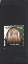 New Zealand 2002 Christmas $1.50 St Paul's Cathedral Single Very Fine Used