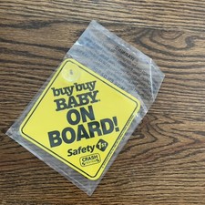 Brand New Buy Buy Baby On Board Suction For Car