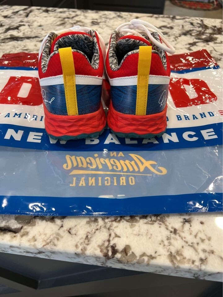 New Balance David Sunflower Seeds Shoes Women’s size… Gem