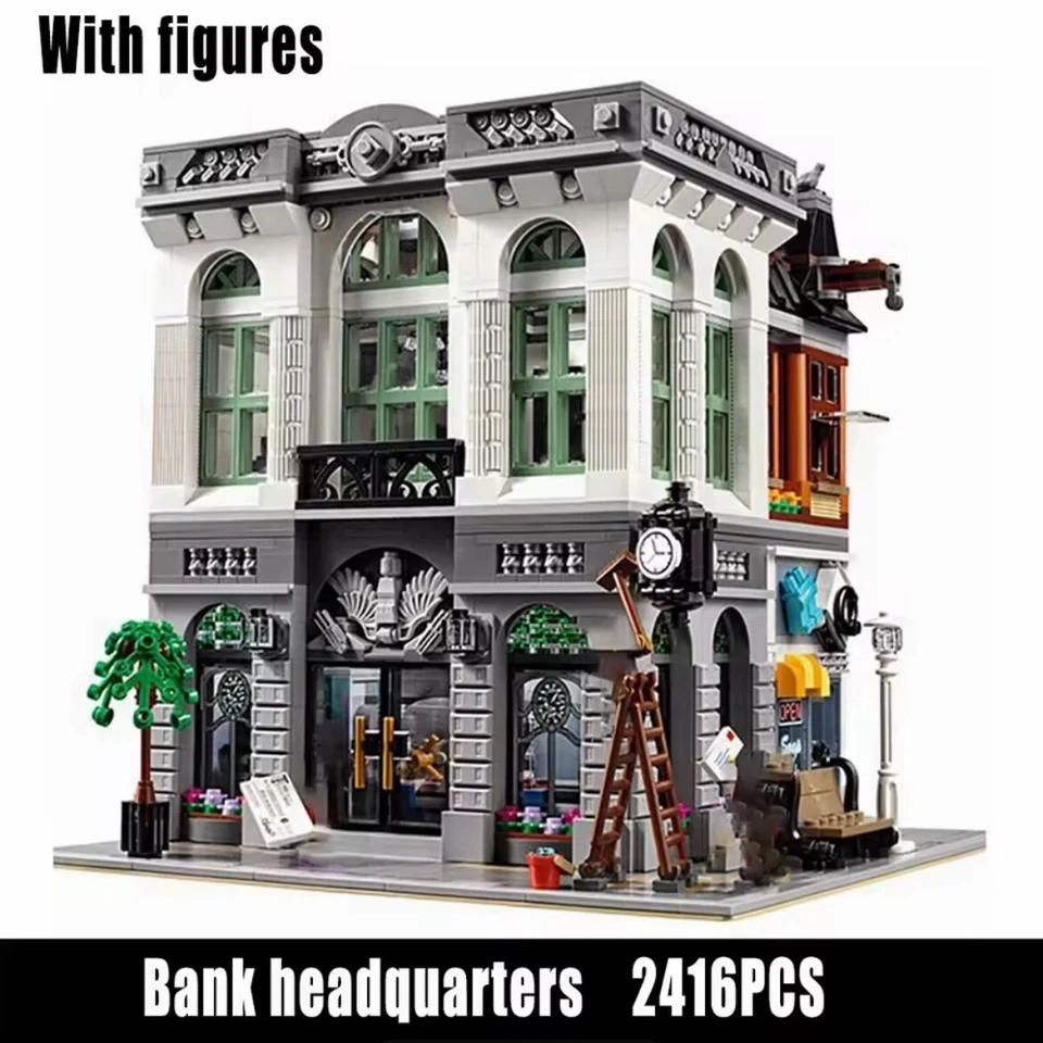 Creator Expert Modular Buildings - Choose Your Modular Building - Image 3 of 4