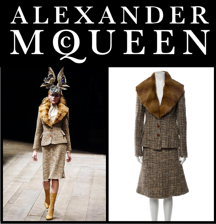 Alexander McQueen 'Widows of Culloden' A/W 2006 Runway Skirt-Suit