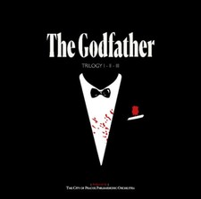Image of The Godfather: Trilogy I-II-III VINYL 12" Album Coloured Vinyl (Limited