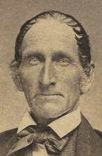 MAN IN FANCY SUIT AND BAD COMB OVER. CDV.