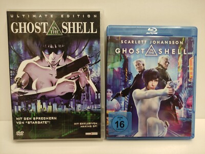 Ghost in the Shell [Blu-ray] Und Original Anime Als DVD Scarlett Johansson