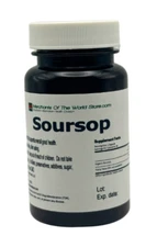 Godsent Herbs - Soursop| 500 mg each |60 ct.