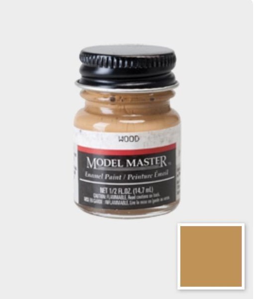 Testors Wood 1/2 Oz Enamel Paint 1735 Tes1735 for sale online eBay