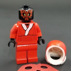 Lego Star Wars - Santa Darth Maul - 9509 New sw0423 - Advent Calendar Christmas