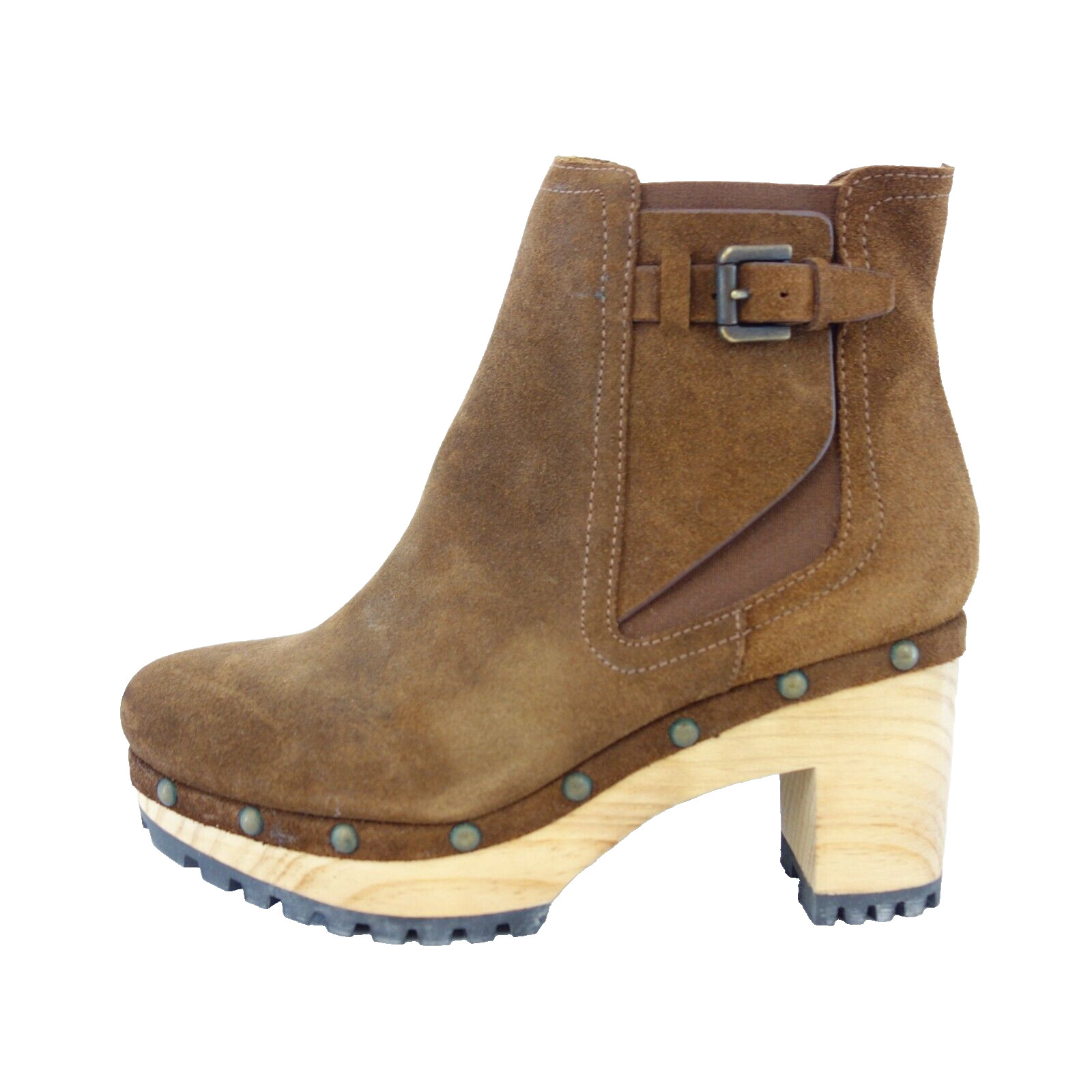 Ботинки Челси Stiefeletten Braun RALPH LAUREN POLO Damen Schuhe Leder Gr 38 Neu 22390₽