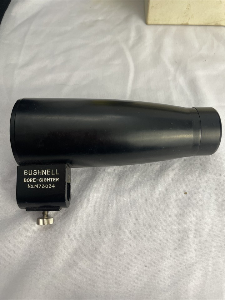 Bushnell Professional BoreSighter 743002 w/ONLY ONE Arbor & Case