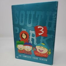 South Park - The Complete Third Season (DVD, 2003, 3-Disc Set) for