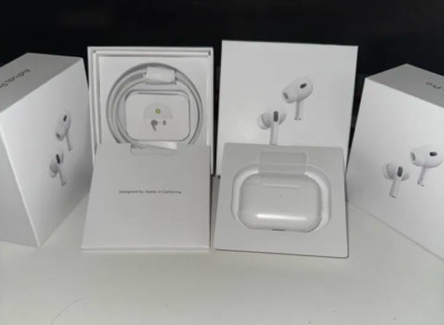 Apple AirPods Pro 2. Generation mit MagSafe und Rechnung Kabellosem Ladecase