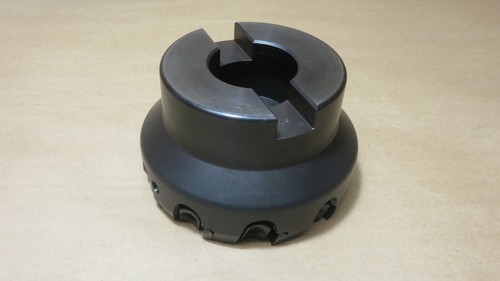 New Mitsubishi 4" Indexable Face Mill 10 Cutter 1-5" Arbor FBP415 - Foto 8 di 9