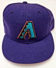 Arizona Diamondbacks MLB New Era Vintage Logo Fitted Hat 7