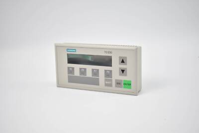 Siemens Front + Backcover TD200 Panel 6AV3503-1DB10 ( 6AV3 503-1DB10 ) B