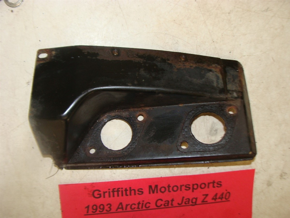 1993 ARCTIC CAT JAG Z 440 Deluxe engine tin cover cooling shroud