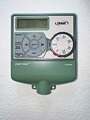 Orbit 28966 6-Station Indoor Irrigation Timer