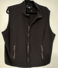 Karrimor Us Women’s 16 Black Polyester Fleece Full Zip Vest 