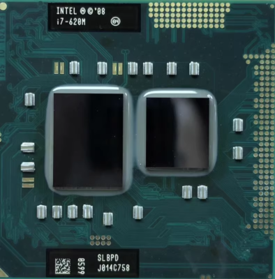 Intel Core i7-620M 2.66GHz 4M Dual Core Processor SLBPD CPU Socket