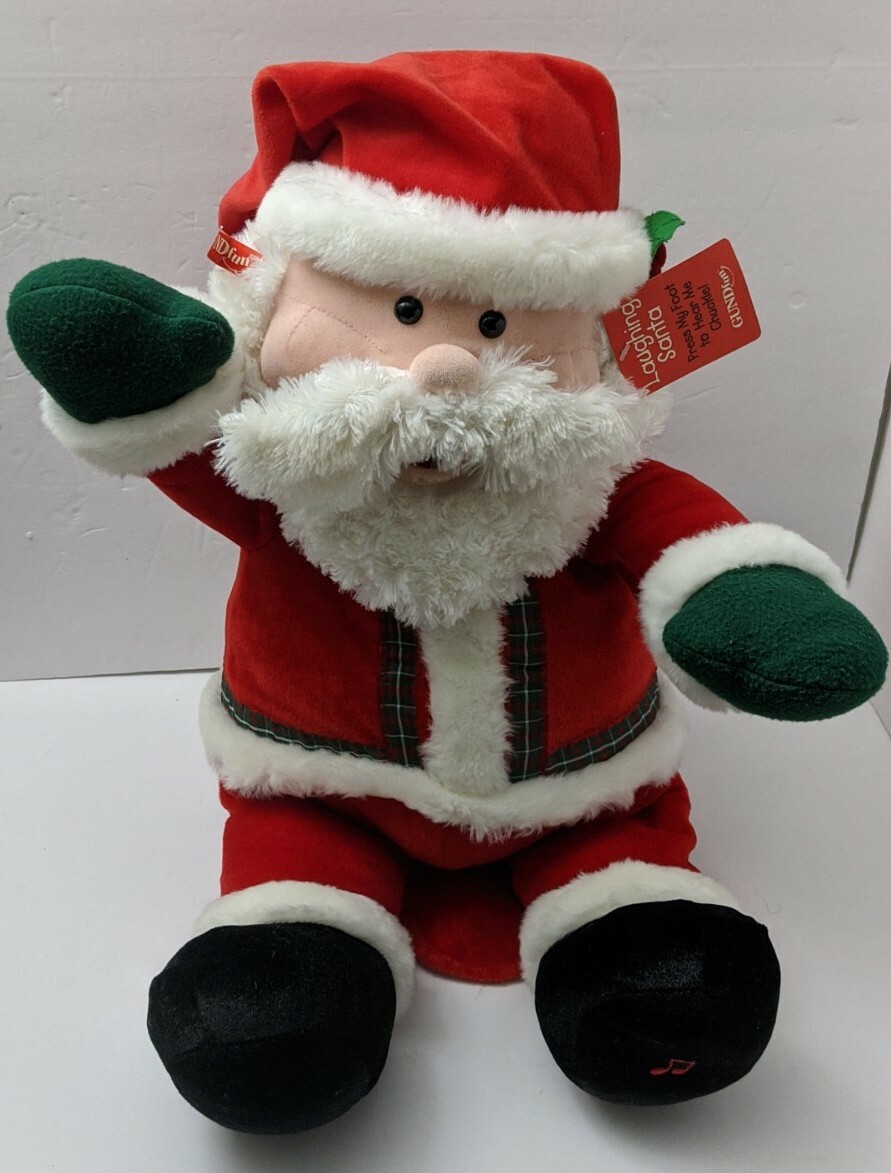 Dancing Toy MuÃ±ecos De Santa Claus Juguete Santa Claus Comprar - Main Image